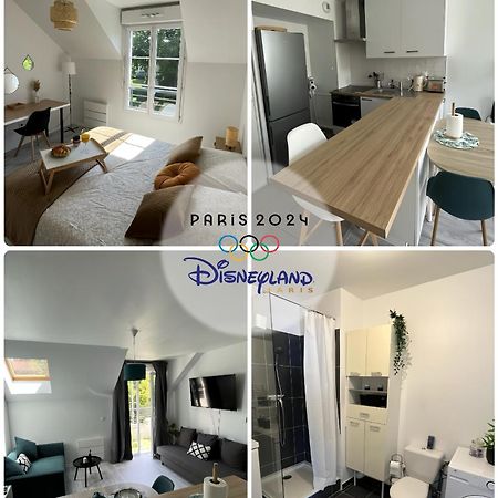 Cosy Torcy Charmant 2 Pieces Entre Paris Et Disney 외부 사진